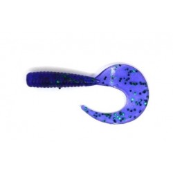 Приманка силіконова на хижака, EOS Twister, 37мм, 10шт/уп, колір №006